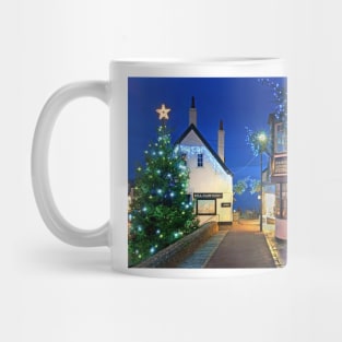 Lyme Regis Christmas Illuminations Mug